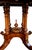 An English Burr Walnut and Marquetry Tilt-Top Oval Breakfast/Center Table For Sale - Image 4 of 13