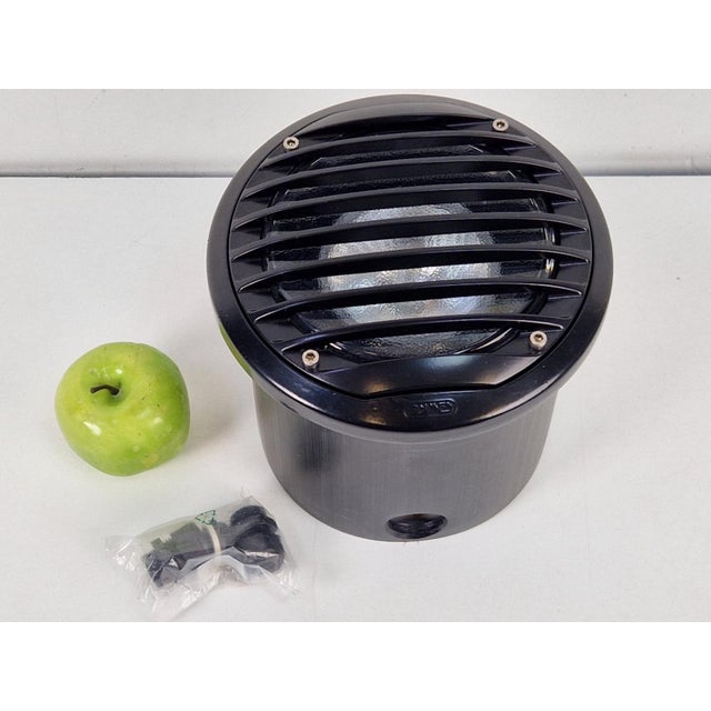 Black Aluminum Ground Spot by Simes Lighting, 1980s For Sale - Image 9 of 13