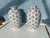 Pair of Tall Vases With Blue Floral Medalions-2 For Sale In West Palm - Image 6 of 6