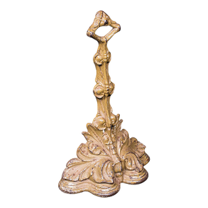 Antique Decorative Doorstop, French, Art Nouveau, Door Keeper, Victorian, c.1900