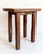 Spanish Colonial Rustic Oak Stool For Sale - Image 12 of 18