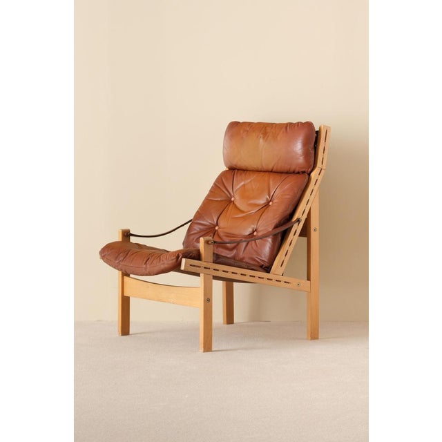 Hunter Easy Chairs by Torbjørn Afdal, 1970s, Set of 2 For Sale - Image 3 of 10