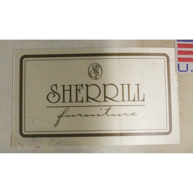 Sherrill Dark Gray Sofa - Dark Gray For Sale - Image 4 of 4