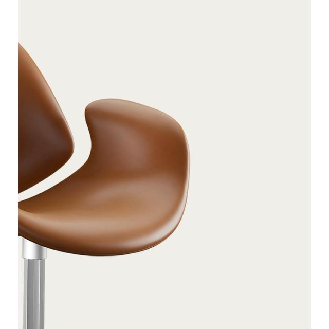 One Collection Council Chair in Walnut and Upholstery from Salto and Sigsgaard For Sale - Image 6 of 18