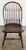 Antique Windsor Style Spindle Wood Chair For Sale - Image 4 of 12
