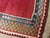 Raspberry Red Galerie Shabab Collection Antique Persian Gabbeh Rug For Sale - Image 8 of 9