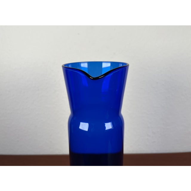 Vintage German Glass Carafe from Spiegelau For Sale - Image 9 of 18