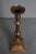 This elegant copper candlestick of large format from the 19th century with a beautiful patina. This large antique copper...