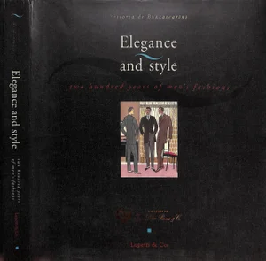 "Elegance and Style: Two Hundred Years of Men's Fashions" 1992 De Buzzaccarini, Vittoria