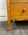 Wood Antique Victorian or Edwardian Birdseye Maple Washstand Cabinet Commode Dry Sink For Sale - Image 7 of 12