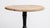 Metal Mid 20th Century Cast Iron Bistro Table With Oak Top For Sale - Image 7 of 8