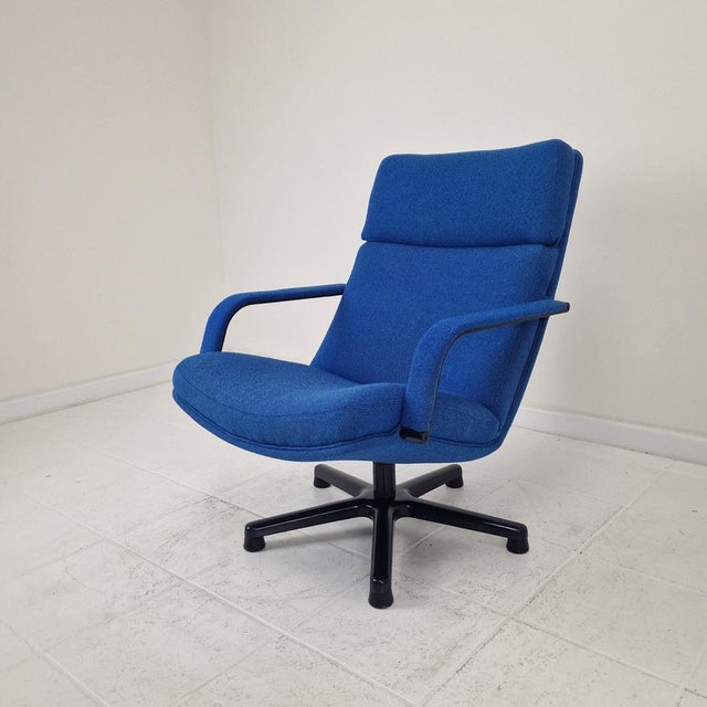 Artifort F141 Lounge Chair by Geoffrey Harcourt for Artifort, 1972 For Sale - Image 4 of 11