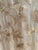 Beige Garden Party Embroidered Floral Decorative Throw Shawl For Sale - Image 8 of 11