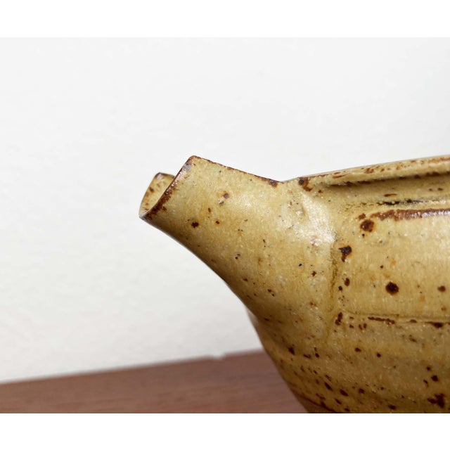 Mid-Century Modern British Studio Pottery Bowl by Richard Batterham, 1960s For Sale - Image 11 of 18