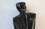 Vintage Postmodern Black Ceramic Figure For Sale In Milwaukee - Image 6 of 11