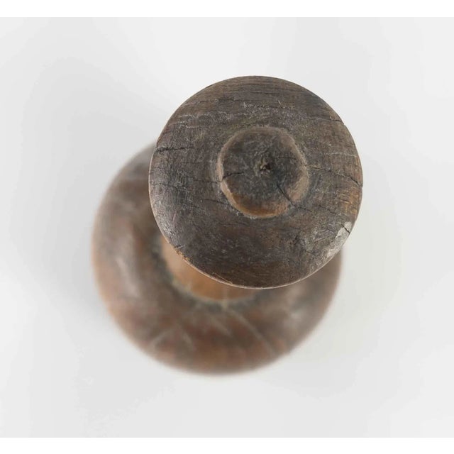 Elegant Country Mallet or Masher With Wonderful Surface For Sale - Image 4 of 7