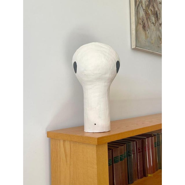 Contemporary Nono Ceramic Table Lamp by Renzo Maar For Sale - Image 3 of 8