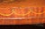 19th C Antique English Adams Paint Decorated Two-Tier Dessert Table For Sale - Image 14 of 15