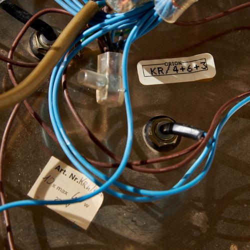 Brass Wall Lamp from Orion, 1980s For Sale - Image 10 of 11