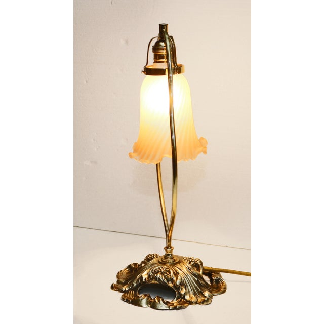 Art Nouveau Table Lamp, 1890s For Sale - Image 3 of 6