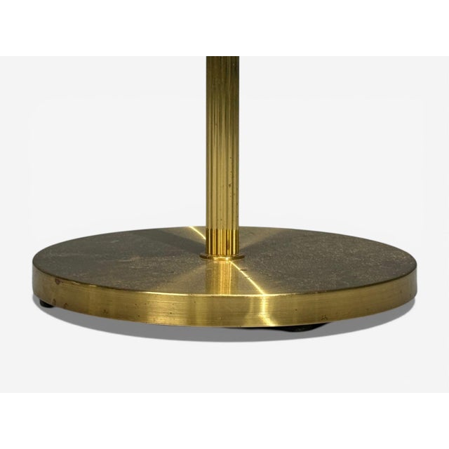 Fagerhults, Articulating Desk Lamp, Brass, Sweden, 1960s For Sale - Image 12 of 14