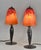 Charles Schneider French Art Deco Table Lamp by Charles Schneider 1925 France - A Pair For Sale - Image 4 of 8