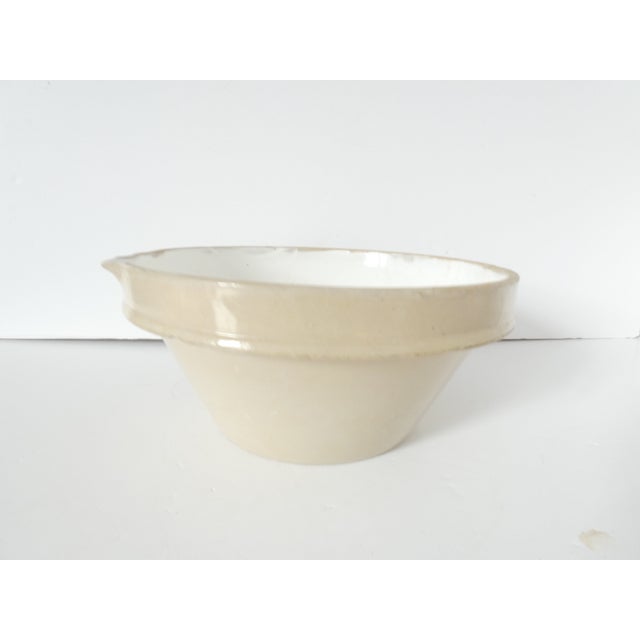 Large Vintage Terracotta Bowl For Sale - Image 5 of 11