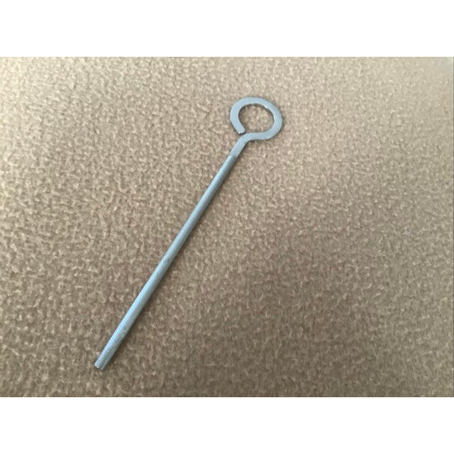 1960s 1960s Cini & Nils Vintage Bar Tools - 5pcs For Sale - Image 5 of 6