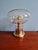 Space Age Table Lamp in Brass and Clear Glass, 1960s-1970s For Sale - Image 13 of 13