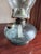 Metal Vintage Mid-Century 1960s Chamber Style Oil Lamp Hurricane Lamp For Sale - Image 7 of 13