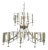 Artist's Mid-Century Chandelier For Sale