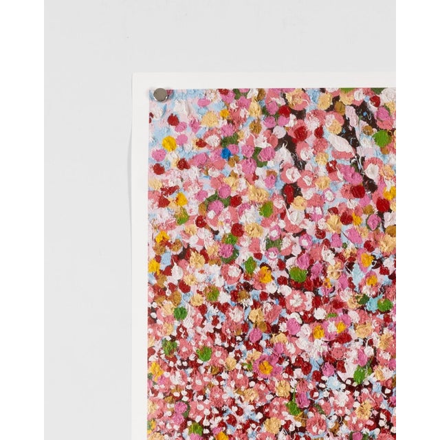 Cherry Blossoms Exhibition Poster by Damien Hirst, 2021 For Sale - Image 6 of 9