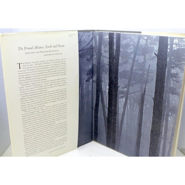 1970s Lot of Oversized Coffee-Table American Landscape Photograph Books – A. Adams, R. Kaufman, E. Porter For Sale - Image 5 of 18
