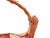 Mid 1900s Vintage Asian Market/Boat Basket For Sale - Image 9 of 10