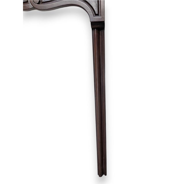 Wood Vintage Douglas Fir Fireplace Surround For Sale - Image 7 of 8