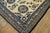 Great Beige Background Color With Floral-Medallion Pattern Antique Chinese Ningxia Rug For Sale - Image 12 of 12