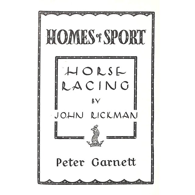 RICKMAN, John [226] pp. Peter Garnett Ltd. 1952 7 1/2" x 5"