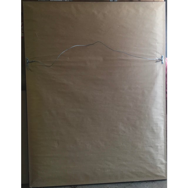 Paint 1990s Framed Jazz Musician Painting by Pashyanti Carole Hand For Sale - Image 7 of 7