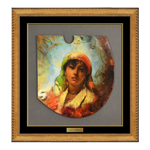 Early 20th Century The Gypsy, Leon Herbo For Sale