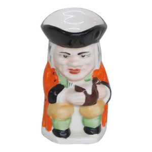Toby Mug Style Man Sitting Pitcher