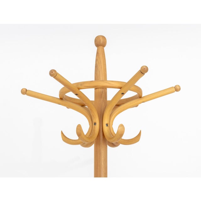 Thonet Thonet Style Bentwood Coat Rack For Sale - Image 4 of 8