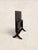 Wood Antique English Oak Metamorphic Tapestry Fireguard and Occasional Table For Sale - Image 7 of 9