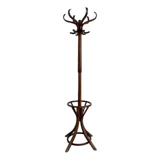 Vintage Parrot Coat Rack in the style of Baumann, 1960s For Sale