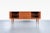 1960s Danish Modern Teak Tambour Door Credenza For Sale - Image 9 of 12