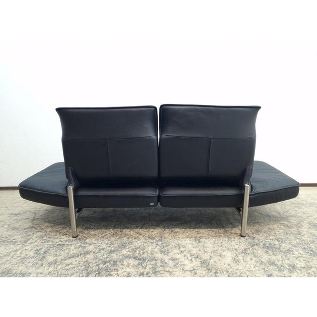 Ds 450 Genuine Leather Sofa 2-Seater Sofa from de Sede For Sale - Image 4 of 13