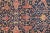 Navy Blue 1900's Persian Halvayi Bijar Rug For Sale - Image 8 of 13