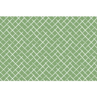 Bahama Court Palm Green Fabric by the Yard For Sale