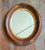 We are selling this great pair of American Victorian frames. These frames have oval solid walnut frames with gilt interior...