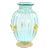 Hand-Crafted Mouth Blown Gold Flecks Exquisite Venetian Glass Vase For Sale