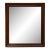 Collezione Europa Cherry Contemporary Traditional Style 34" Mirror 6900-200 For Sale